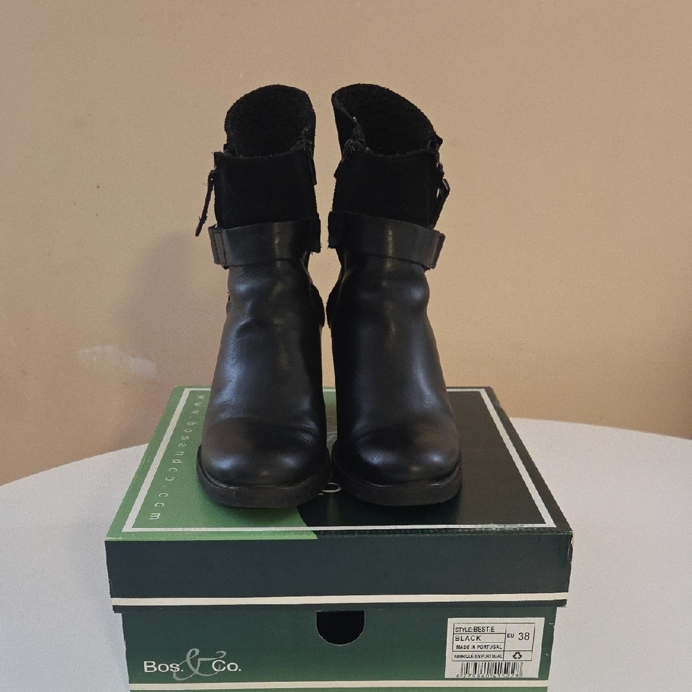 Bos. & Co. Black Women's Boots 7.5m